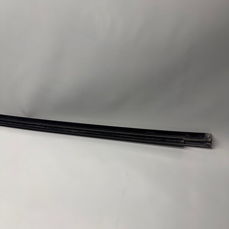 TESLA MODEL X DOOR WINDOW MOLDING RIGHT REAR 2016 2017 2018 2019 2020 