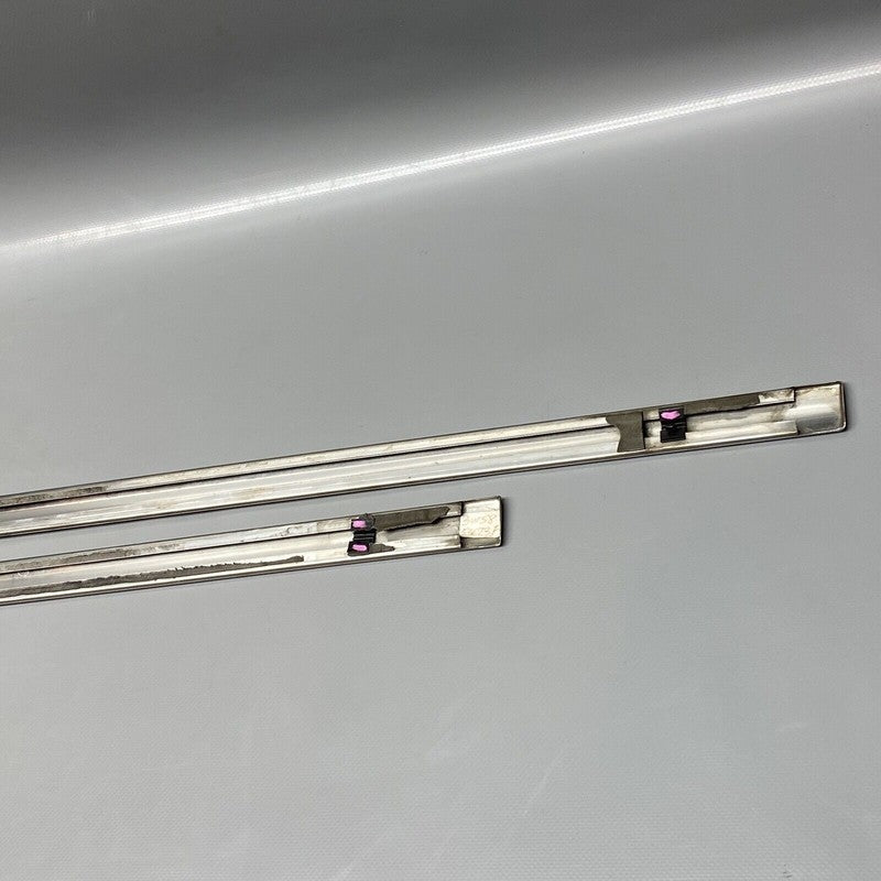 3W5853073F BENTLEY CONTINENTAL FLYING SPUR DOOR CHROME TRIM LEFT FRONT REAR 2006-2011 OEM