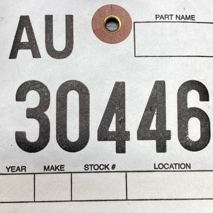 SUBARU OUTBACK WAGON TAIL LIGHT INNER LEFT 2010 2011 2012 2013 2014 OEM