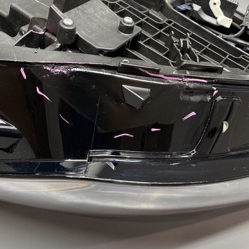 MERCEDES BENZ GLE350 HEADLIGHT LEFT DRIVER MULTIBEAM LED 2020 2021 202