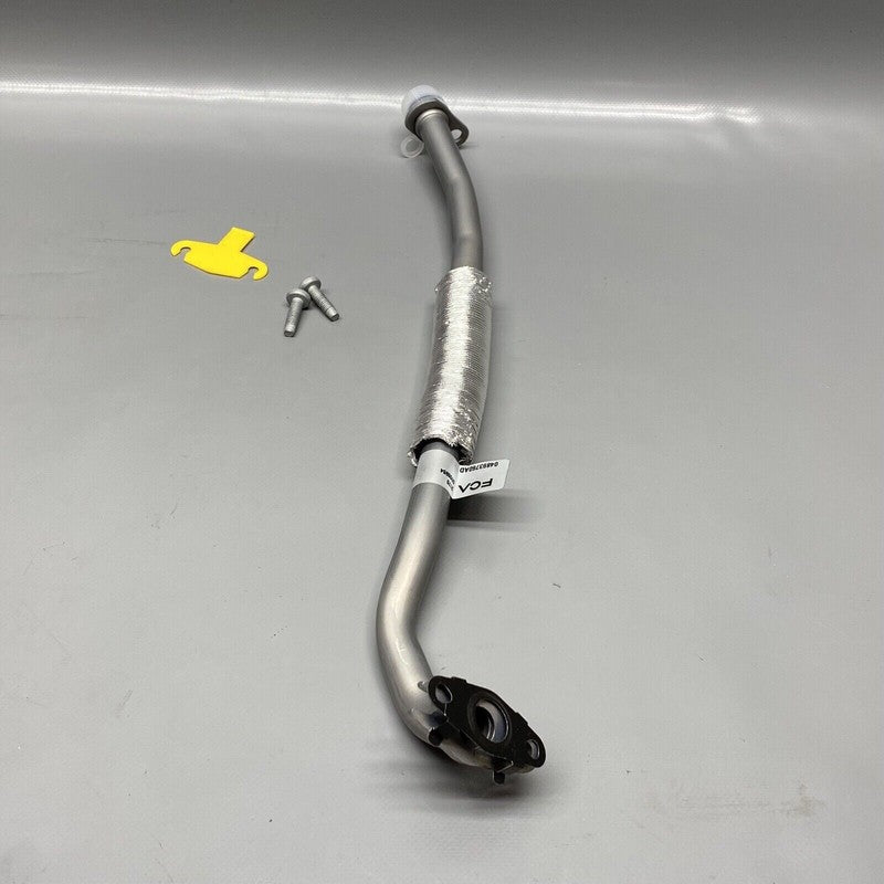 04893760AD ALFA ROMEO STELVIO TURBO CHARGER OIL RETURN HOSE PIPE 2017 2018 2019 04893760AD