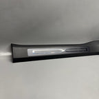 1035985-00-E TESLA MODEL X DOOR SILL LEFT FRONT 2016 2017 2018 2019 2020 OEM 1035985-00-E