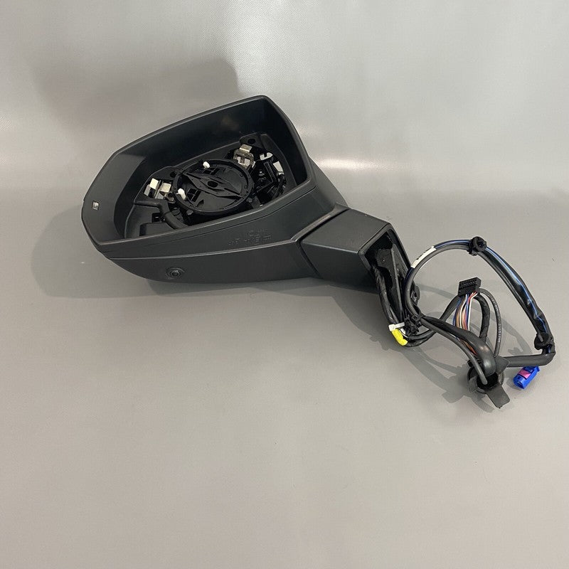 4M1857409AL AUDI Q7 MIRROR LEFT DRIVER CAMERA TYPE OEM 2017 2018 2019 4M1857409AL