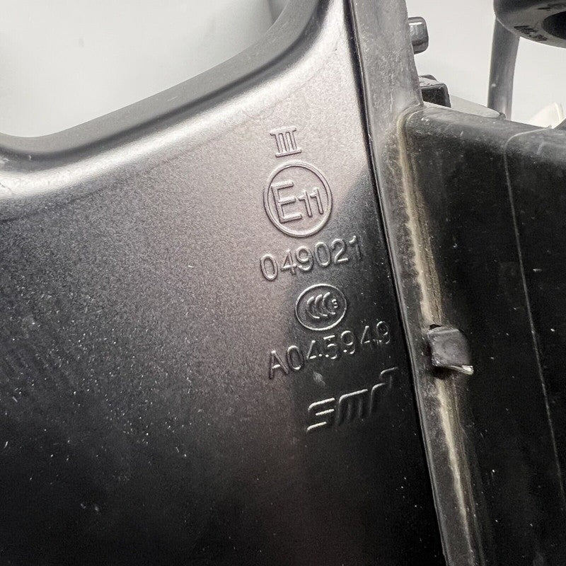 1495587-00-E TESLA MODEL Y MIRROR LEFT DRIVER 2020 2021 2022 2023 OEM 1495587-00-E