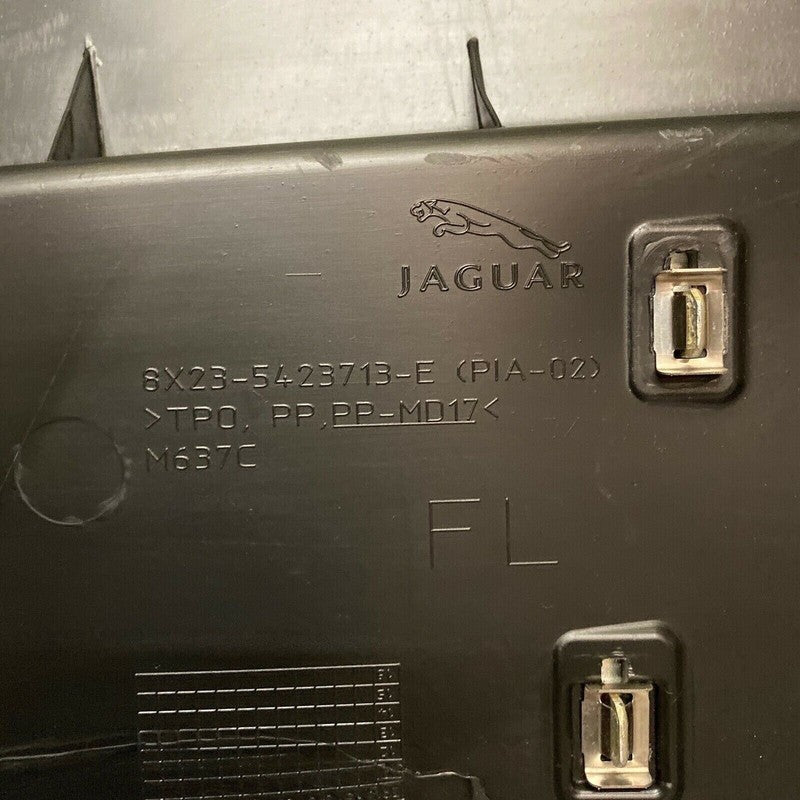 8X23-5423713-E JAGUAR XF X250 DOOR PANEL LEFT FRONT 2009 2010 2011 2012 2013 2014 GRAY OEM