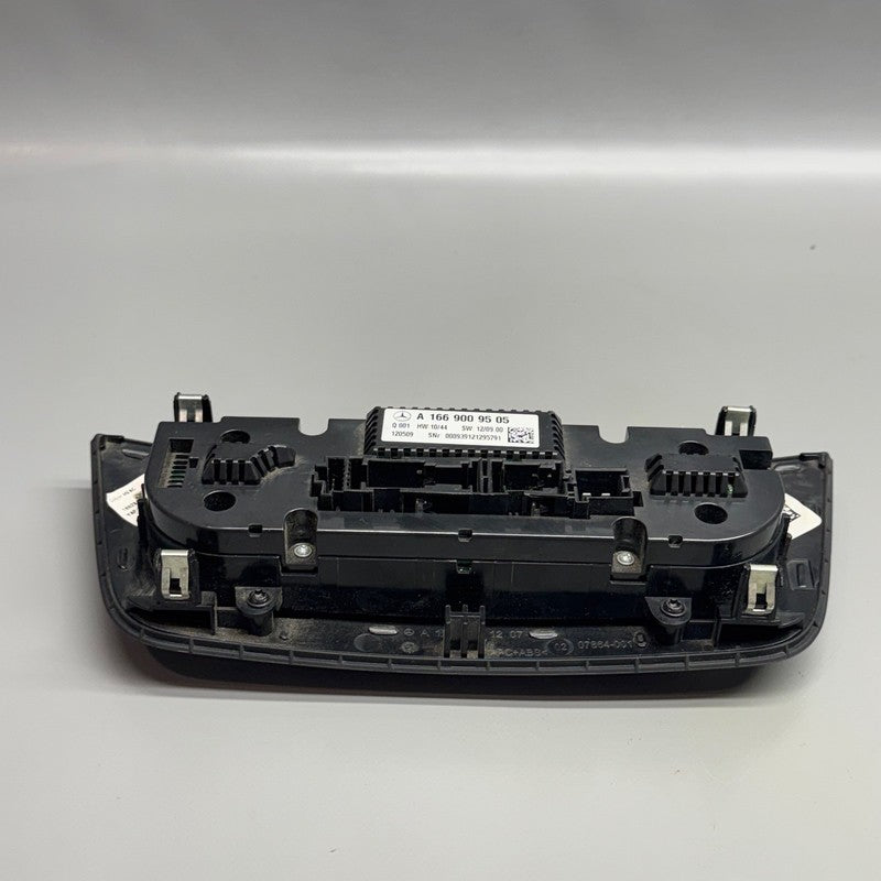 MERCEDES BENZ ML350 CLIMATE HEATER AC CONTROL 2012 13 2014 15 2016 201
