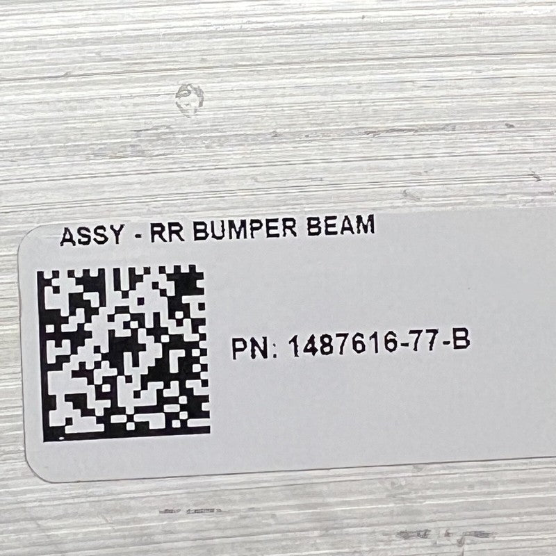 1487616-77-B TESLA MODEL Y REINFORCEMENT REAR 2020 2021 2022 2023 OEM 1487616-77-B