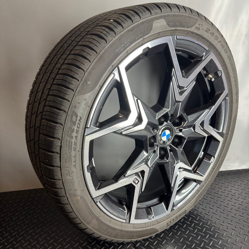 BMW X2 WHEEL RIM 20 INCH 2022 2023 2024 2025 OEM 6898053