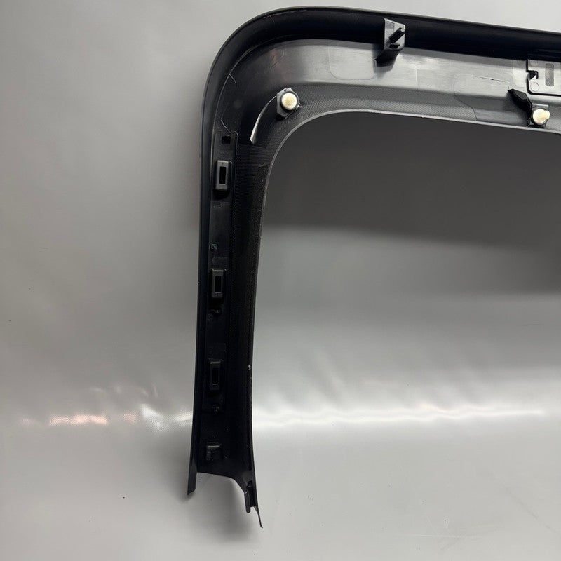 TESLA MODEL Y LIFT GATE UPPER TRIM 2020 2021 2022 2023 OEM