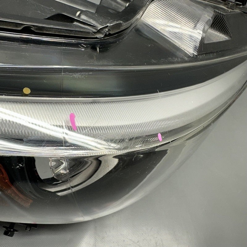 INFINITI Q50 HEADLIGHT RIGHT PASSENGER 2014 2015 2016 2017 LED OEM