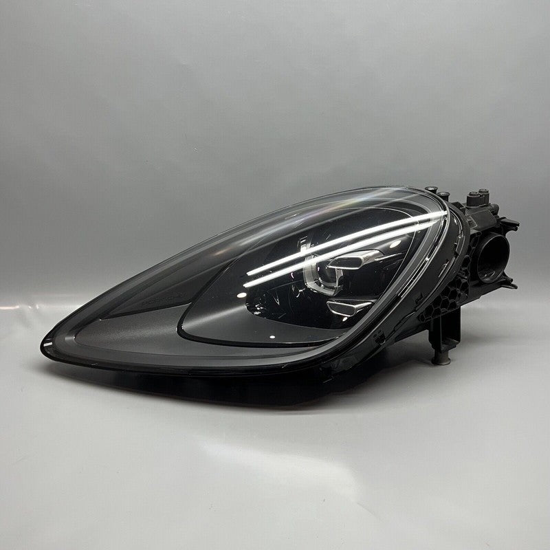 9Y0941031S PORSCHE CAYENNE HEADLIGHT LEFT DRIVER 2019 2020 2021 2022 LED OEM 9Y0941031S