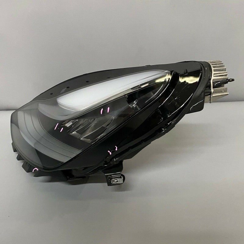 1077371-00-G TESLA MODEL 3 HEADLIGHT LEFT DRIVER  2017 2018 2019 LED OEM 1077371-00-G