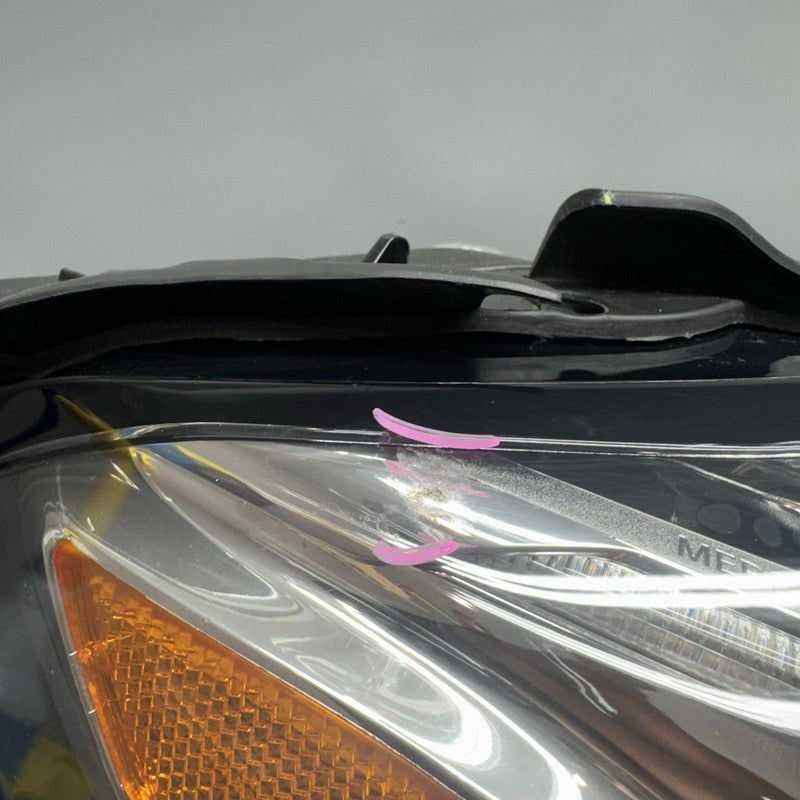 a2059063004 MERCEDES BENZ C300 HEADLIGHT C400 RIGHT PASSENGER 2015 2016 2017 2018 LED OEM