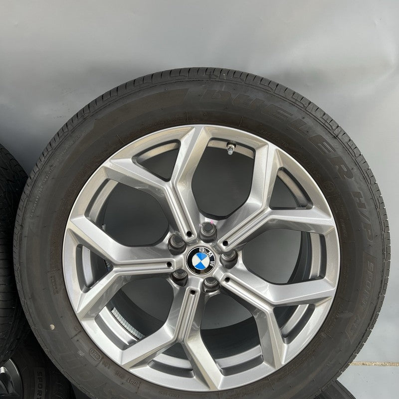 36116877327 BMW X3 X4 WHEEL RIM SET 19 INCH 2018 2019 2020 2021 2022 2023 2024 OEM 6877327