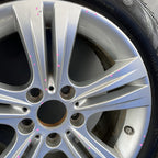 6796239 BMW 328i WHEEL RIM SET 17 INCH 2012 2013 2014 2015 2016 2017 2018 OEM 6796239