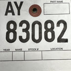 TESLA MODEL 3 TAIL LIGHT LEFT DRIVER 2017 2018 2019 2020 2021 LED OEM
