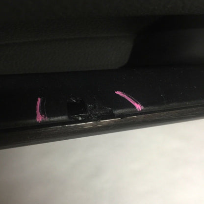 F02 BMW 750 740 LEFT FRONT DOOR TRIM PANEL F02 2009 2010 2011 2012 2013 OEM