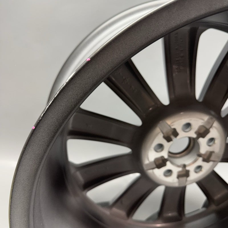 J8A2-1007-NB RANGE ROVER VELAR WHEEL RIM 20 INCH 2018 2019 OEM J8A2-1007-NB