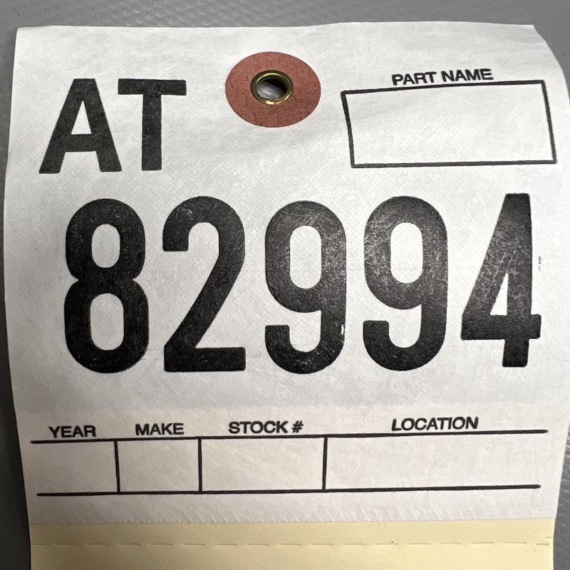 1997295-00-A TESLA MODEL Y DOOR PANEL RIGHT FRONT 2020 2021 2022 2023 OEM 1997295-00-A