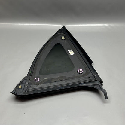 1495740-00-E TESLA MODEL Y QUARTER GLASS LEFT REAR 2020 2021 2022 2023 OEM 1495740-00-E