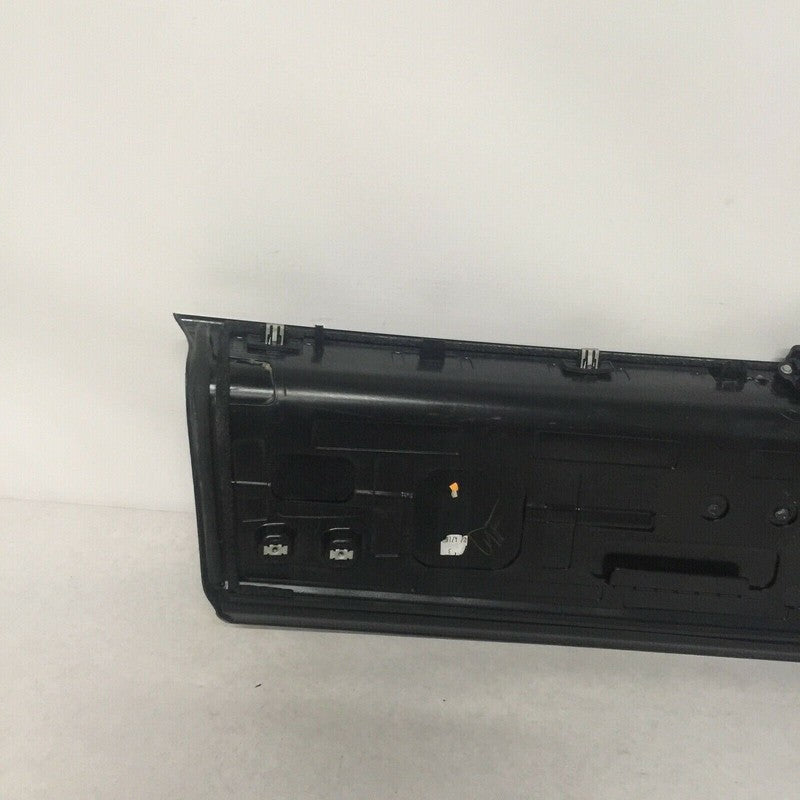 FR3B7643504 FORD MUSTANG TRUNK LID FINISH PANEL WITH CAMERA 2015 2016 2017 CONVERTIBLE OEM
