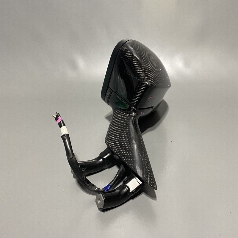 ASTON MARTIN VANQUISH V12 MIRROR CARBON FIBER LEFT 2012 13 14 15 16 17