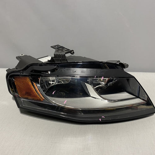 AUDI A4 HEADLIGHT RIGHT PASSENGER HALOGEN 8K0941004B 2009 2010 2011 20