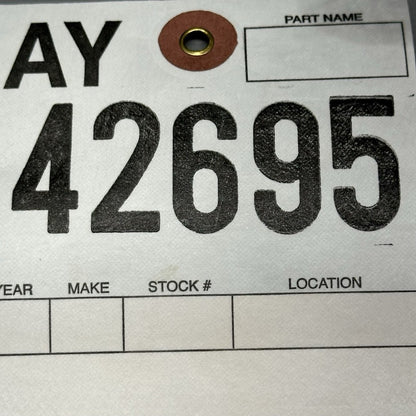 1536684-85-A TESLA MODEL Y REAR LIFTGATE LOWER TRIM 2020 2021 2022 2023 OEM 1536684-85-A