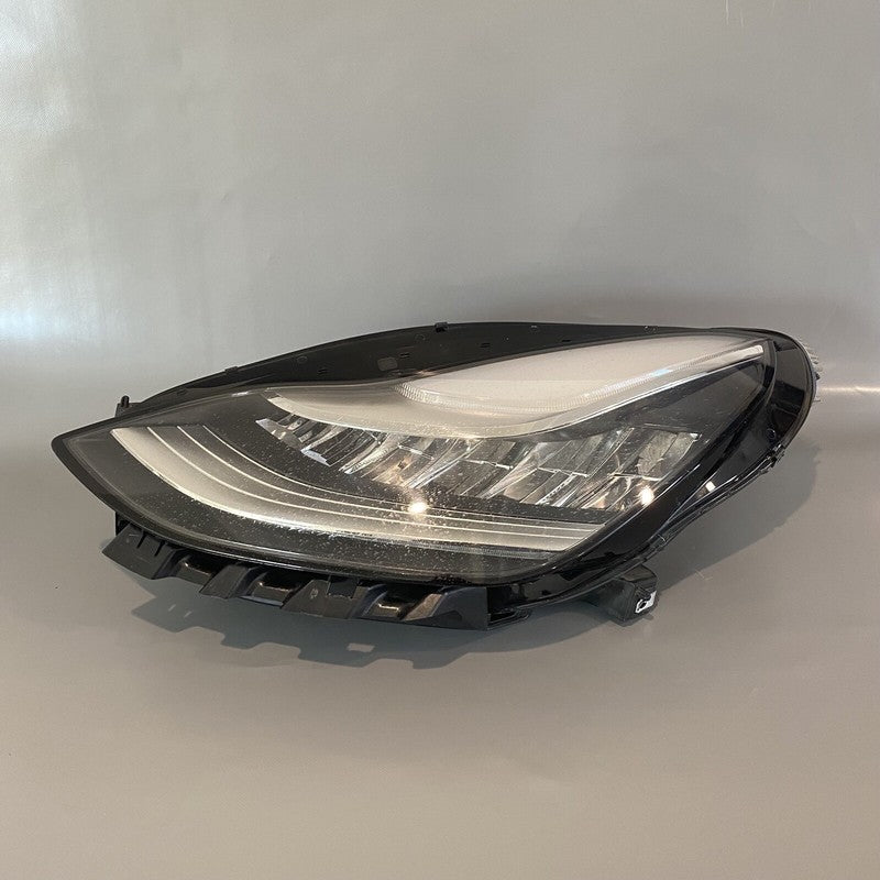 1077371-00-K TESLA MODEL 3 HEADLIGHT LEFT DRIVER LED 1077371-00-K 2017 2018 2019 2020 OEM