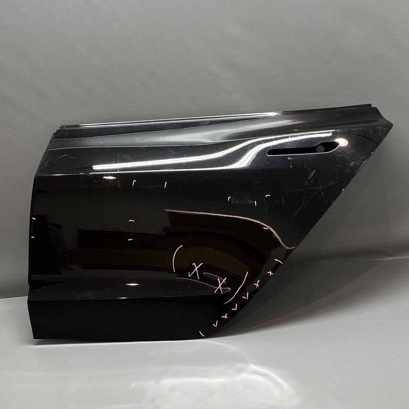 MODEL 3 TESLA MODEL 3 DOOR LEFT REAR 2017 2018 2019 2020 2021 2022 OEM