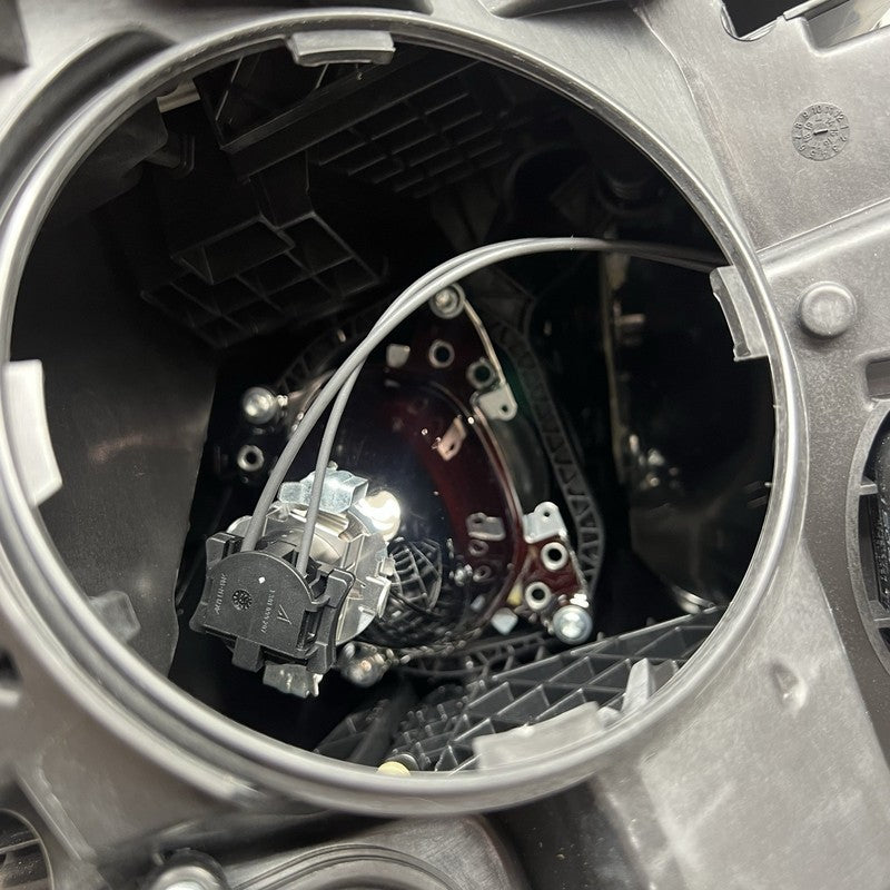 A1668209559 MERCEDES BENZ GLS 350 HEADLIGHT LEFT DRIVER 2016 2017 2018 2019 HALOGEN OEM