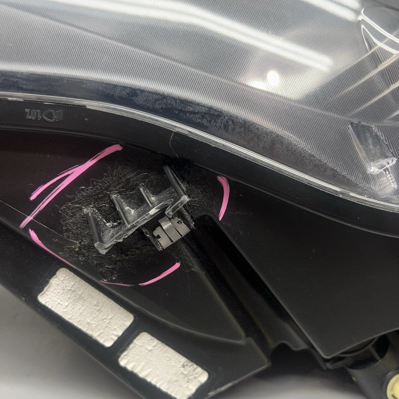 FORD MUSTANG HEADLIGHT RIGHT PASSENGER 2015 2016 2017 XENON OEM