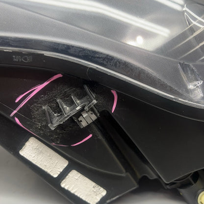 FORD MUSTANG HEADLIGHT RIGHT PASSENGER 2015 2016 2017 XENON OEM