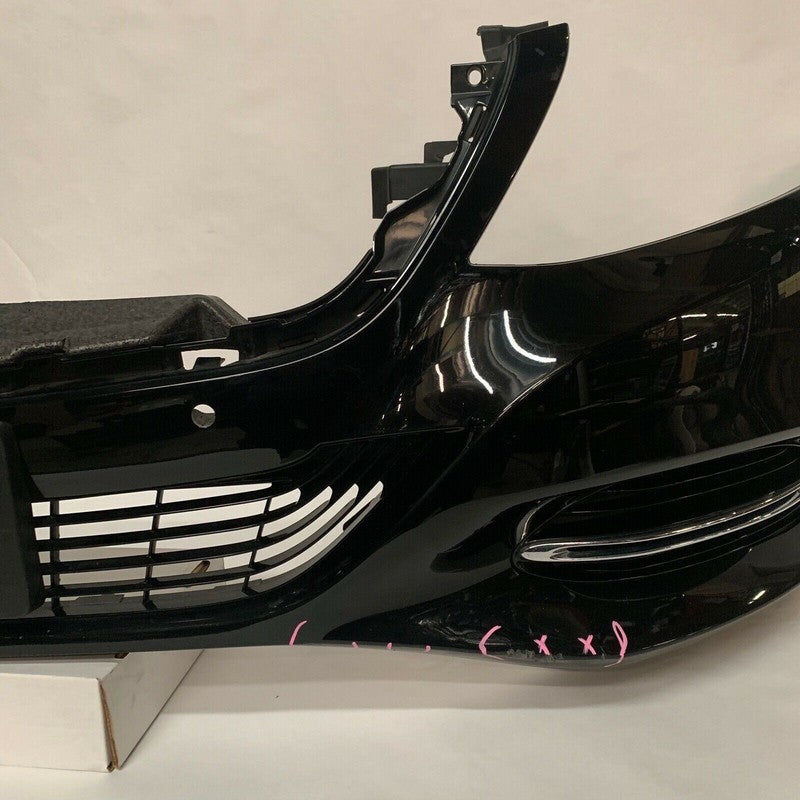 A2228800147 MERCEDES BENZ S600 MAYBACH FRONT BUMPER 2014 2015 2016 2017 NON-AMG BLACK OEM