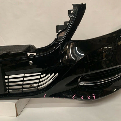 A2228800147 MERCEDES BENZ S600 MAYBACH FRONT BUMPER 2014 2015 2016 2017 NON-AMG BLACK OEM