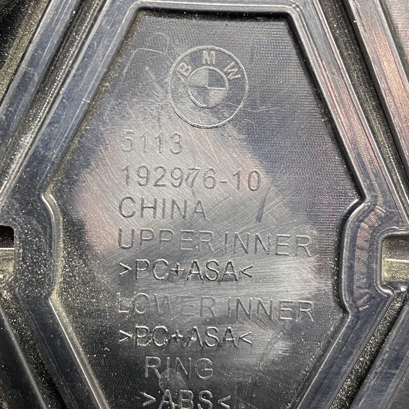 5113192976-10 BMW M3 M4 FRONT BUMPER GRILLE 2021 2022 2023 OEM 5113192976-10