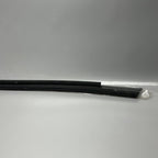 1038395-80-A TESLA MODEL S DOOR WINDOW MOLDING LEFT REAR 2012-2020 OEM 1038395-80-A