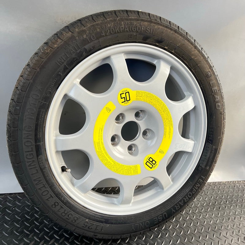 BMW X3 SPARE WHEEL 18 INCH 2023 2024 2025 OEM 5A44CA2