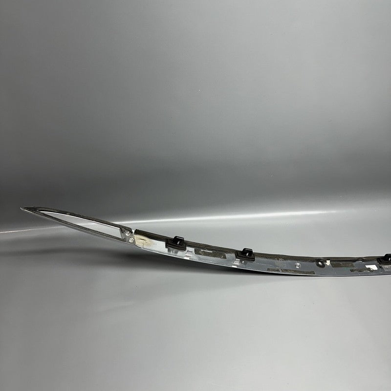 1008856-00-C TESLA MODEL S GATE CHROME LIFTGATE APPLIQUE 2012 2013 2014 2015 OEM 1008856-00-C