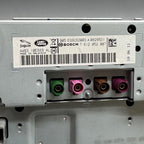 JAGUAR XJ LCD NAVIGATION SCREEN 2010 2011 2012 OEM AW93-10E889-AL