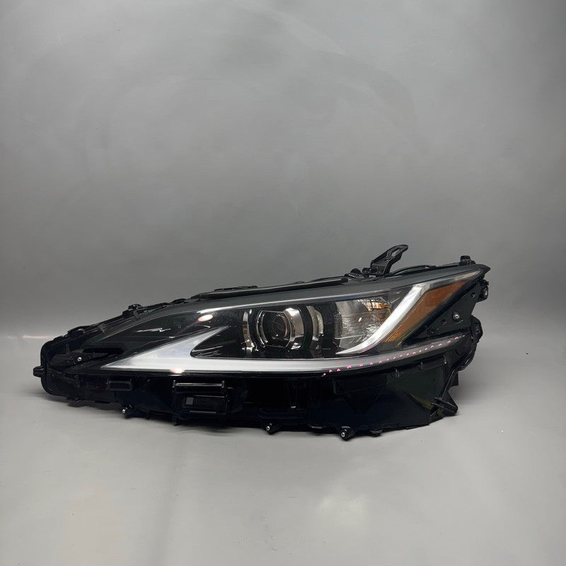 LEXUS ES350 HEADLIGHT LEFT DRIVER ES300H 2023 2024 2025 SINGLE BEAM OE
