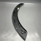 4KE853025E AUDI E-TRON WHEEL FLARE MOLDING LEFT DOOR 2018 2019 2020 2021 OEM 4KE853025E 
