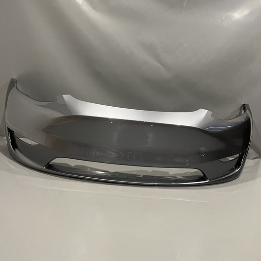 1687994-TX-A TESLA MODEL Y FRONT BUMPER 2023 2024 OEM NON SENSOR TYPE 1687994-TX-A