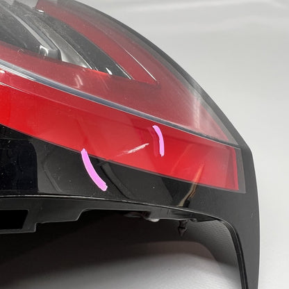 1502086-00-D TESLA MODEL Y TAIL LIGHT LEFT DRIVER 2020 2021 2022 2023 OEM 1502086-00-D