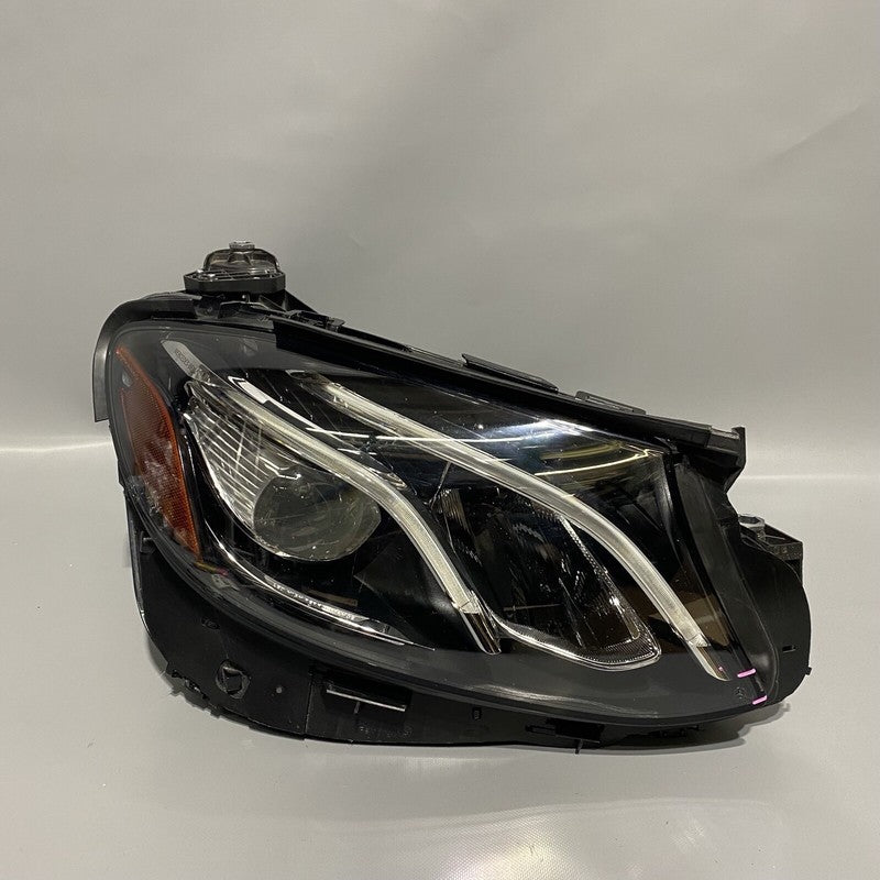 A2139064404KZ MERCEDES BENZ E300 HEADLIGHT E400 RIGHT SIDE NON ADOPTIVE LED 2017 18 2019 2020