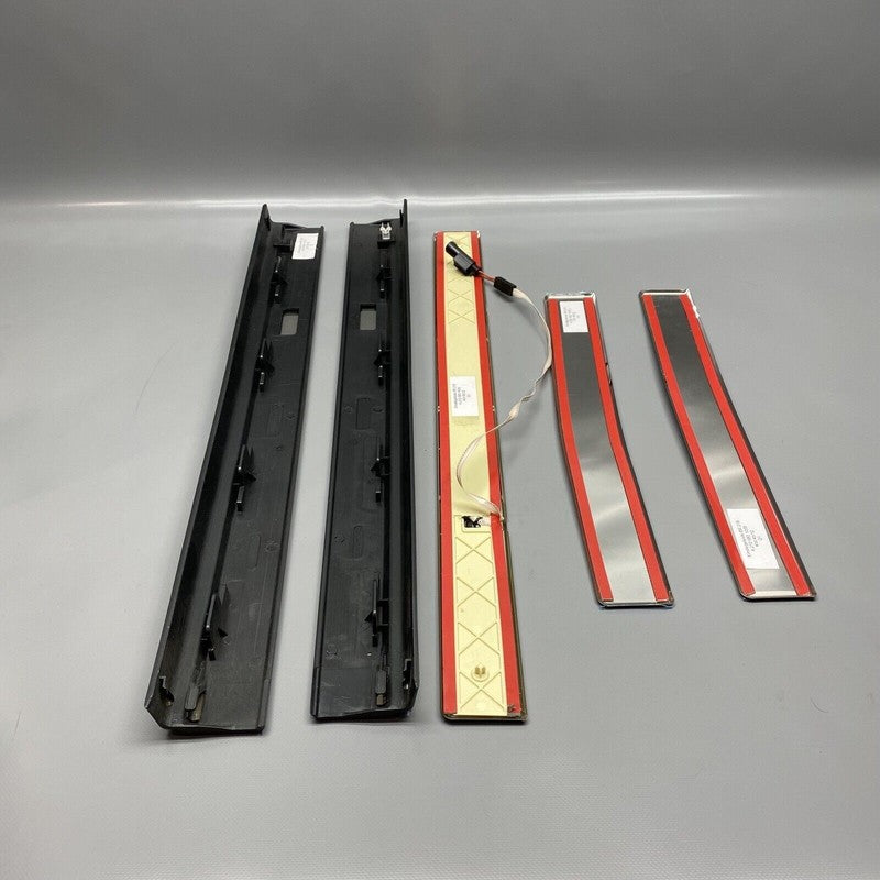 A2126801635 MERCEDES BENZ CLS550 DOOR SILL PLATES A2126801635 2014 2015 2016 2017 OEM