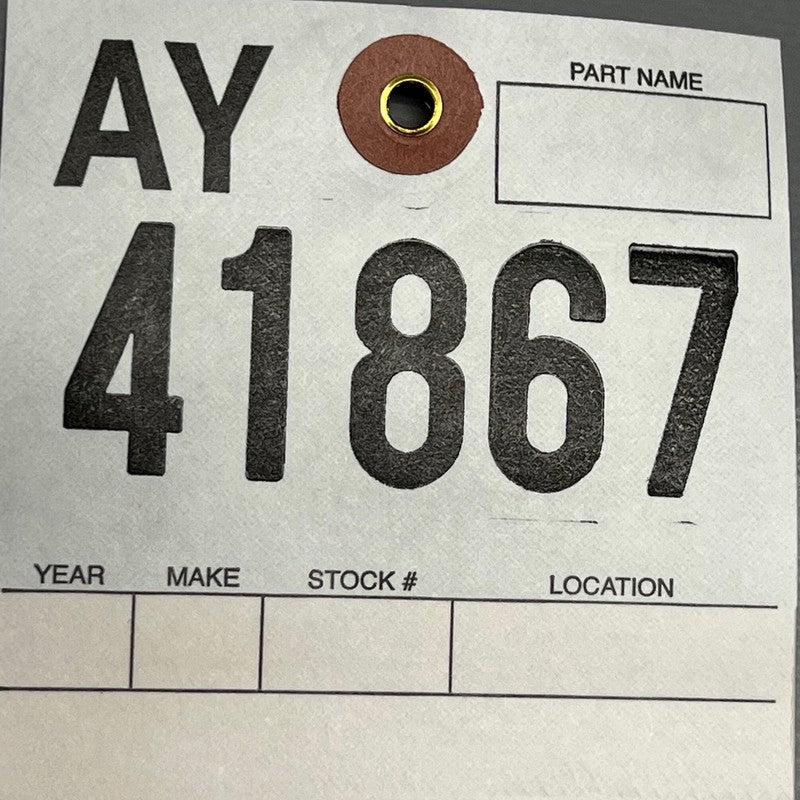 TESLA MODEL 3 FENDER CAMERA MARKER LEFT 2018 2019 2020 2021 1125106-77