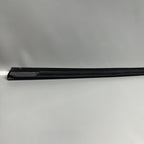 1495712-00-C TESLA MODEL Y DOOR WINDOW MOLDING LEFT REAR 2020 2021 2022 2023 OEM 1495712-00-C