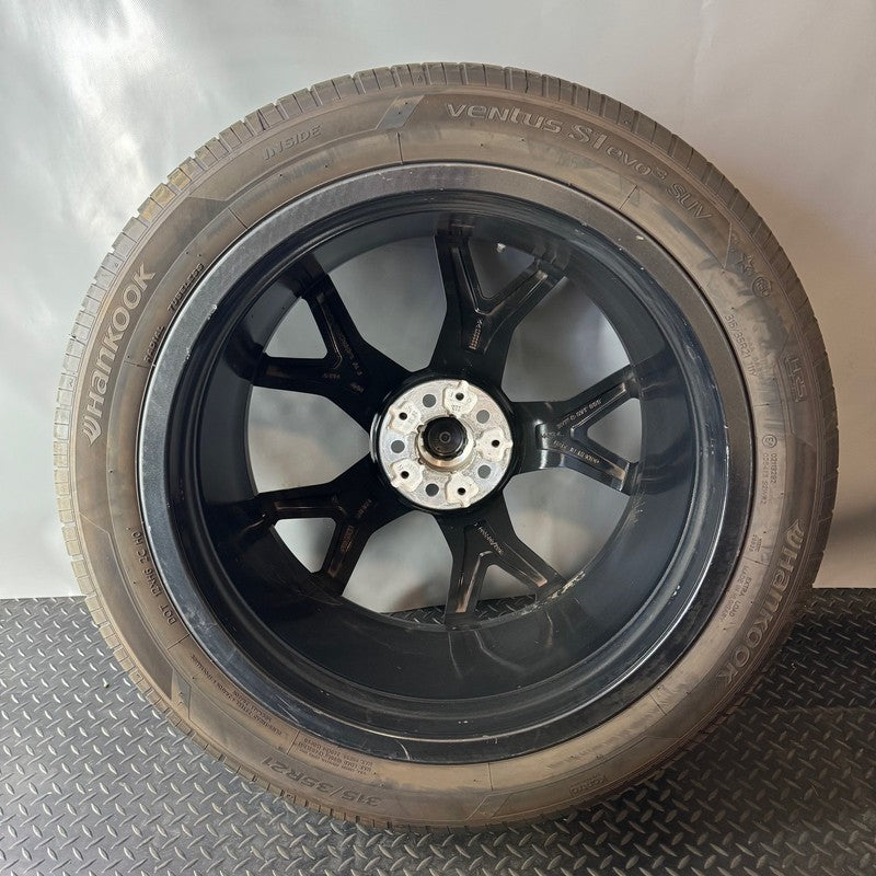 BMW X5 WHEEL RIM 21 INCH REAR X6 2020 2021 2022 2023 2024 2025 OEM 807