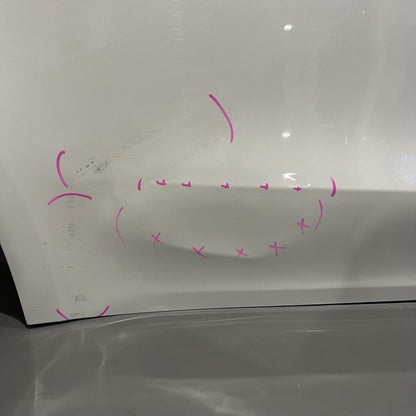 TESLA MODEL Y DOOR RIGHT REAR 2020 2021 2022 OEM DAMAGED